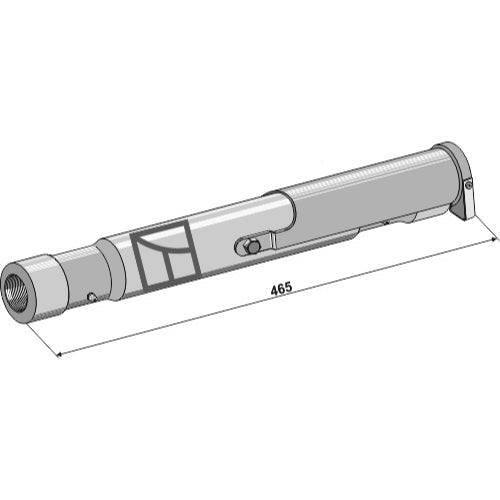 [LS13-TTB-008] Tubo 465mm - LS13-TTB-008
