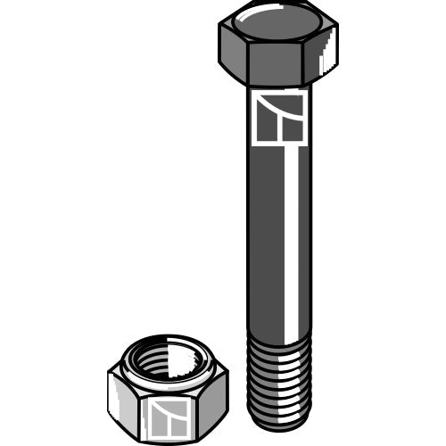 Tornillo con tuerca - LS13-TAA-046