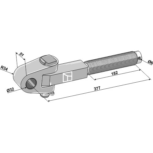 Cabezal articulado 1-1/2" - LS13-TAA-049