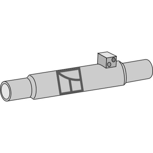 [LS13-TTB-010] Tubo 295mm - LS13-TTB-010