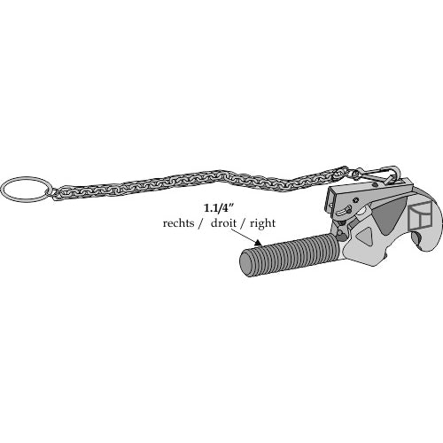 [LS13-EGR-004] Enganche para - Ø50 - LS13-EGR-004