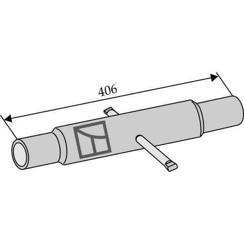 [LS13-TTB-013] Tubo - 406 - LS13-TTB-013