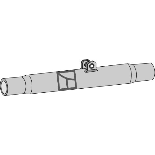 [LS13-TTB-019] Tubo - 400mm - LS13-TTB-019