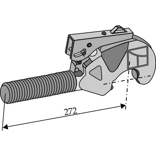 [LS13-EGR-008] Enganche rápido - LS13-EGR-008