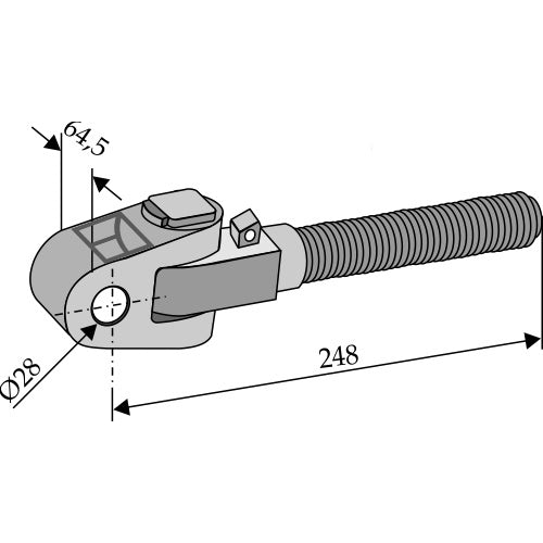 Cabezal articulado - LS13-TAA-077