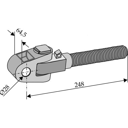 Cabezal articulado - 248 - LS13-TAA-079
