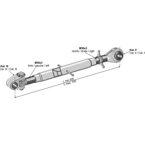 [LS13-TAA-091] Tercer punto completo - Cat. II/III - LS13-TAA-091