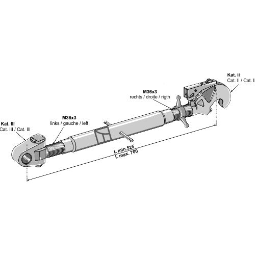 [LS13-TAA-092] Tercer punto completo - Cat. II/III - LS13-TAA-092