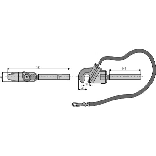 [LS13-EGR-014] Enganche rápido M30x3-5 - LS13-EGR-014