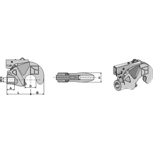 [LS13-EGR-031] Enganche rápido para soldar - LS13-EGR-031