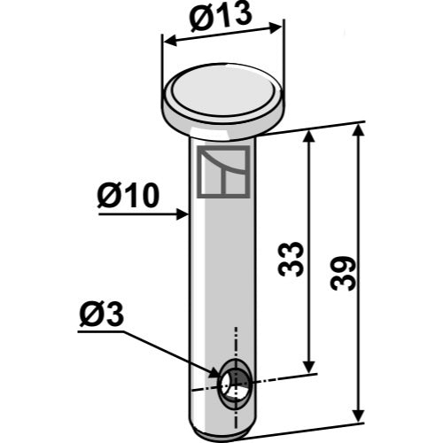 Bulón - LS13-BLCM-024
