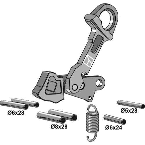 Kit de recambios para enganche portaperos - LS13-EBP-005
