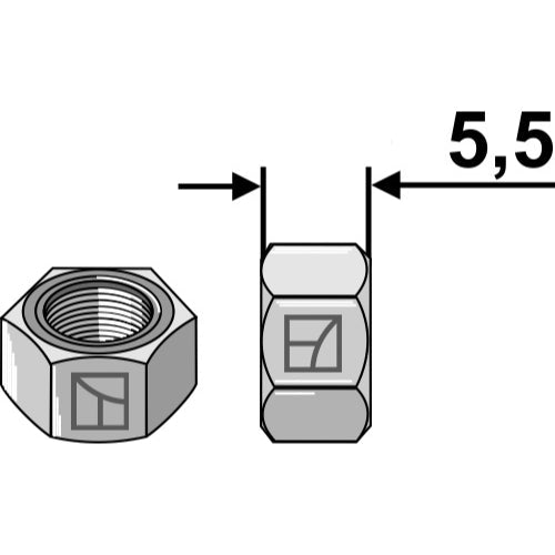 Tuerca - LS13-THD-041