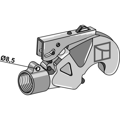 Gancho - Cat. III - LS13-THD-044
