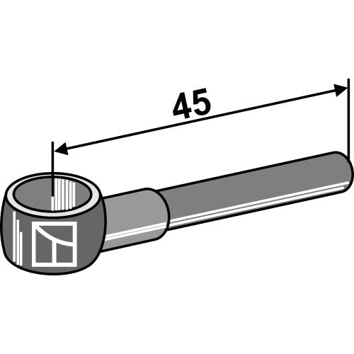 [LS13-TTB-027] Tubo 45mm - LS13-TTB-027