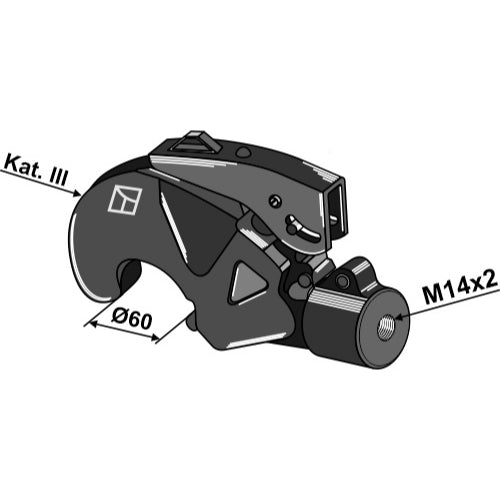 Gancho - Cat. III - LS13-THD-052
