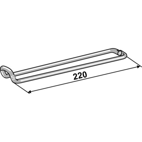 Ansa muelle 220mm - LS13-TAA-152