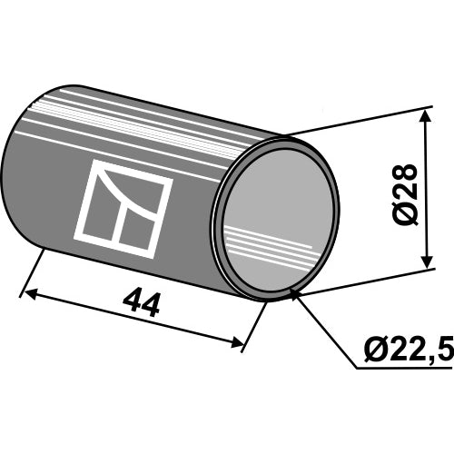 Casquillo de reducción Cat. II - I - LS13-RCQ-029
