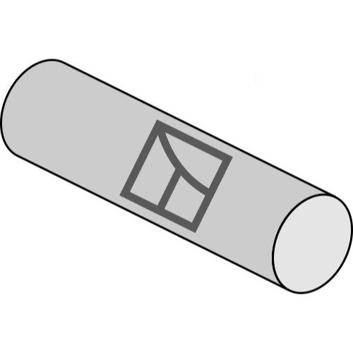 Bulón para polea - LS13-BET-018