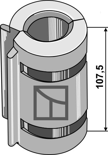 [LS13-HYC-019] Hydro - clip 107-5 - LS13-HYC-019