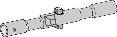 [LS13-TTB-016] Tubo - 480 mm - LS13-TTB-016