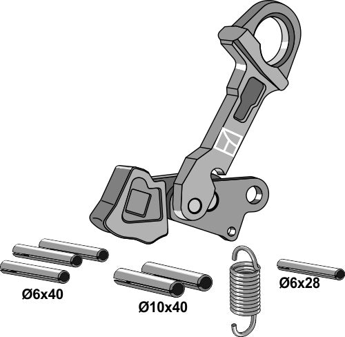 [LS13-EBP-007] Kit de recambios para enganche portaperos - LS13-EBP-007