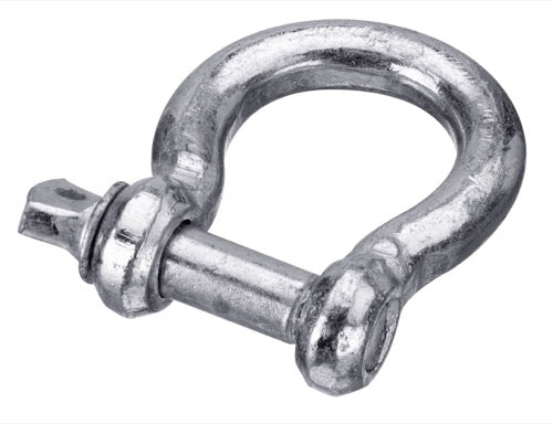 [LS14-GCE-011] Grillete  curvo estándar 14-3mm galvanizado - LS14-GCE-011